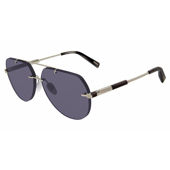 CHOPARD SUN SCHG37 Sunglasses PALLADIUM-0579 63mm